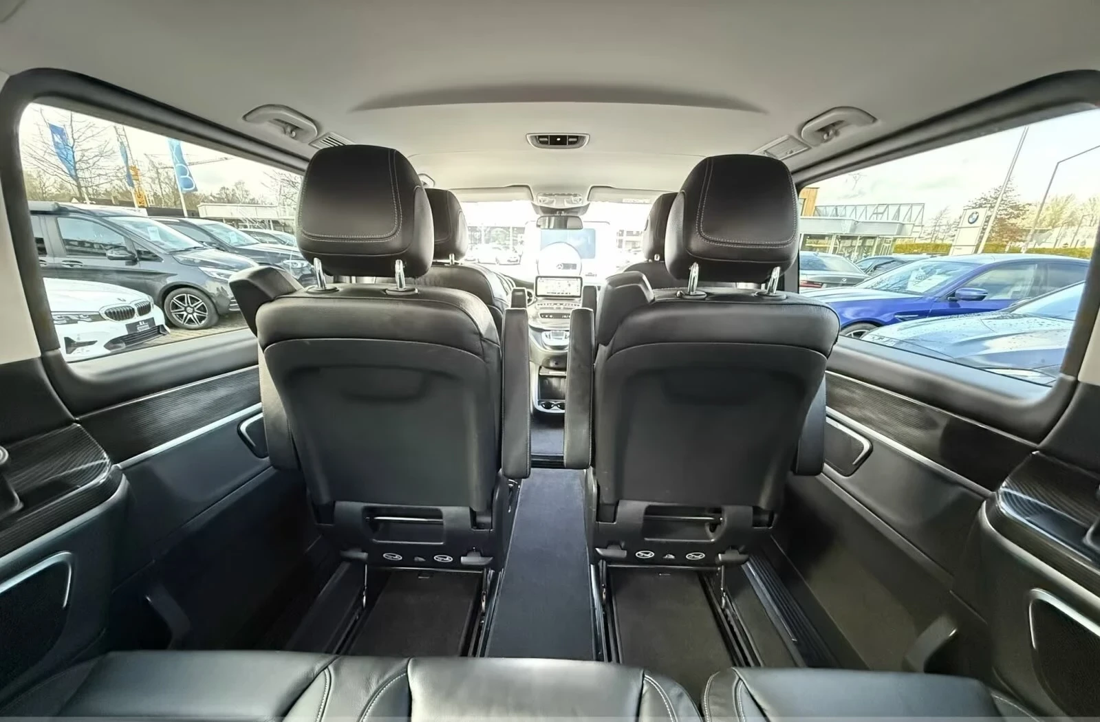 Mercedes-Benz V 300 L* Avantgarde* Burmester, снимка 8 - Автомобили и джипове - 55885787