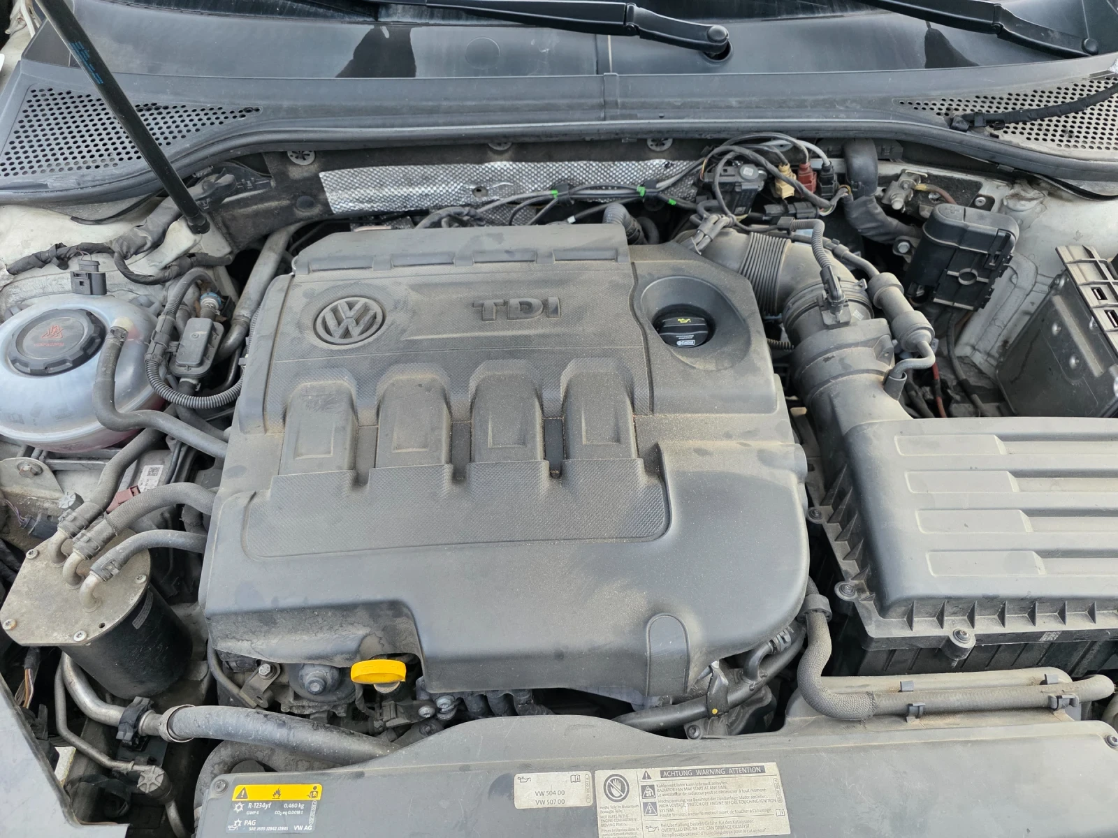 VW Passat Variant, снимка 13 - Автомобили и джипове - 55973542