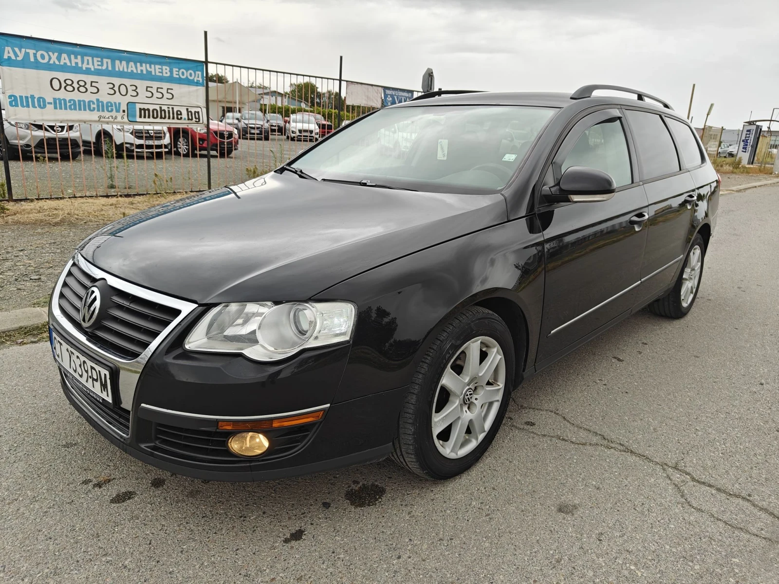 VW Passat 2.0 TDI 140кс 
