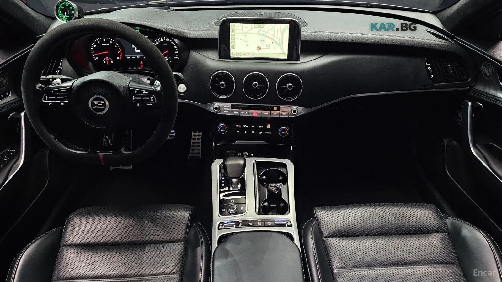 Kia Stinger 2WD GT | 360 | HEADS UP | DISTRO, снимка 7 - Автомобили и джипове - 56086753