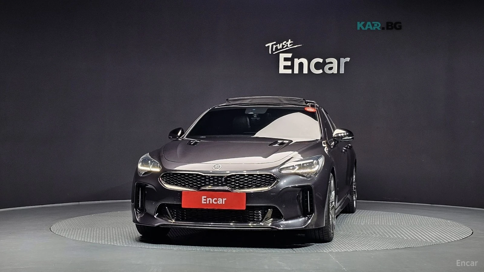 Kia Stinger 2WD GT | 360 | HEADS UP | DISTRO, снимка 3 - Автомобили и джипове - 56086753