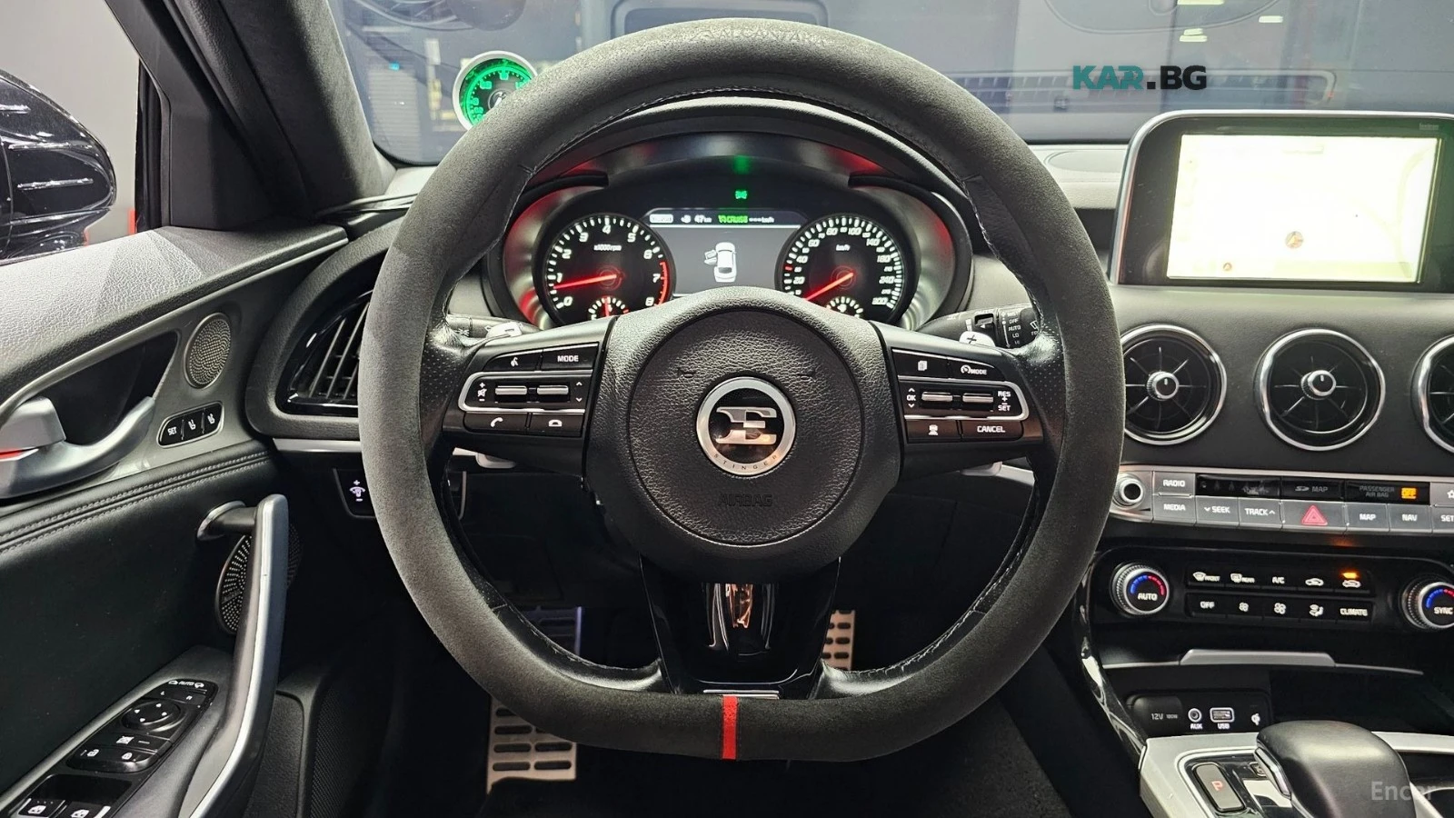 Kia Stinger 2WD GT | 360 | HEADS UP | DISTRO, снимка 11 - Автомобили и джипове - 56086753