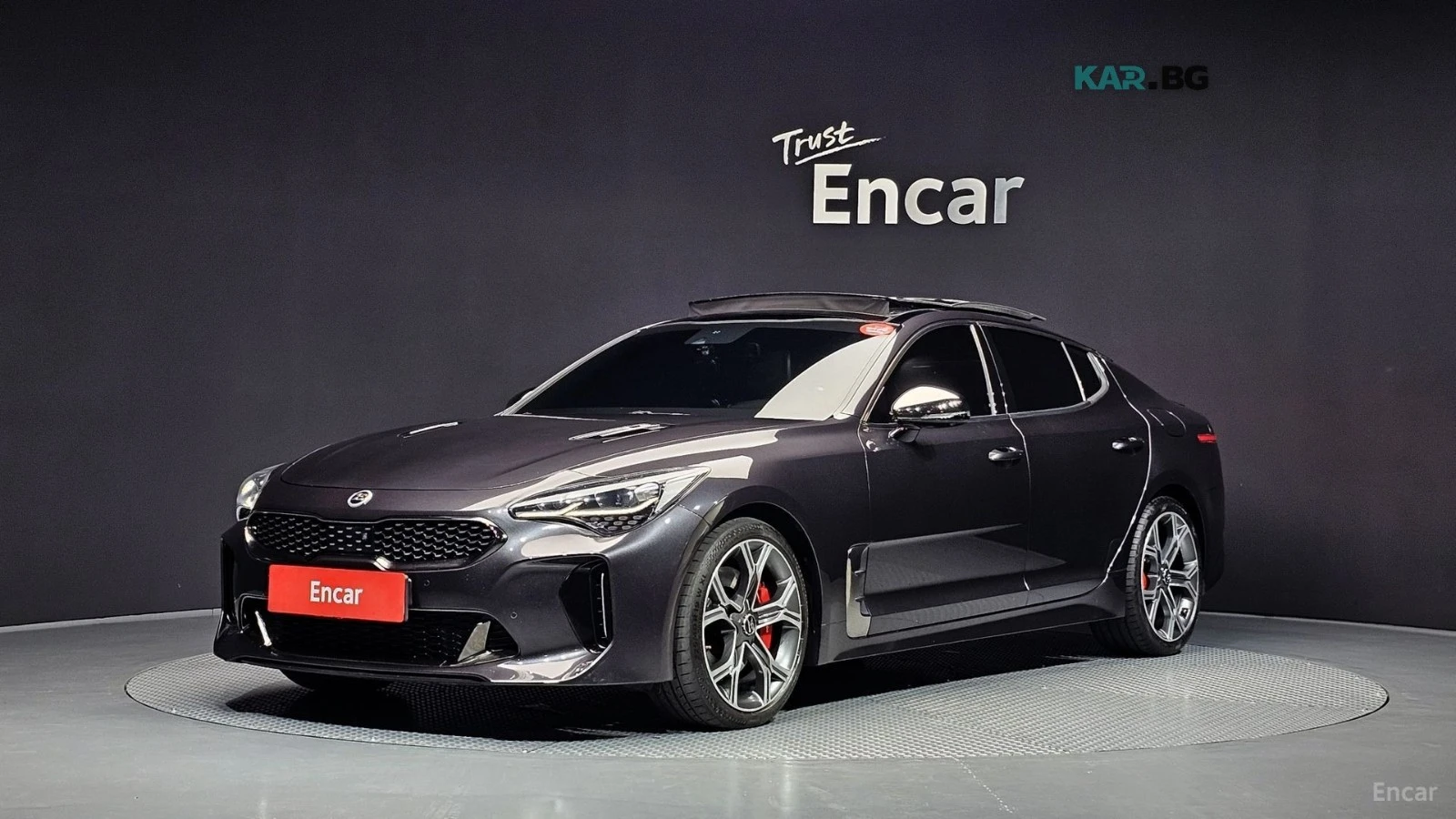 Kia Stinger 2WD GT | 360 | HEADS UP | DISTRO