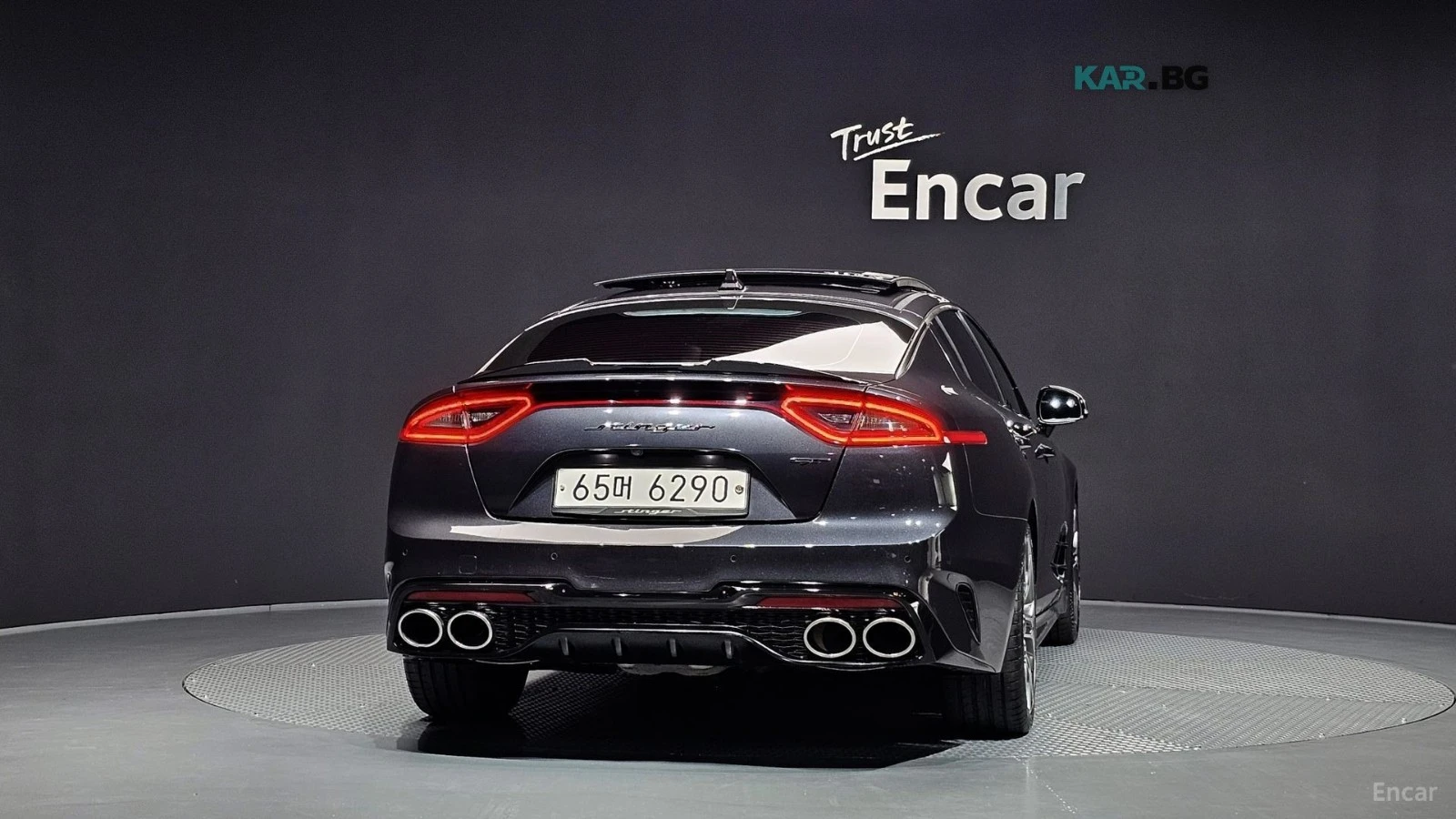 Kia Stinger 2WD GT | 360 | HEADS UP | DISTRO, снимка 4 - Автомобили и джипове - 56086753