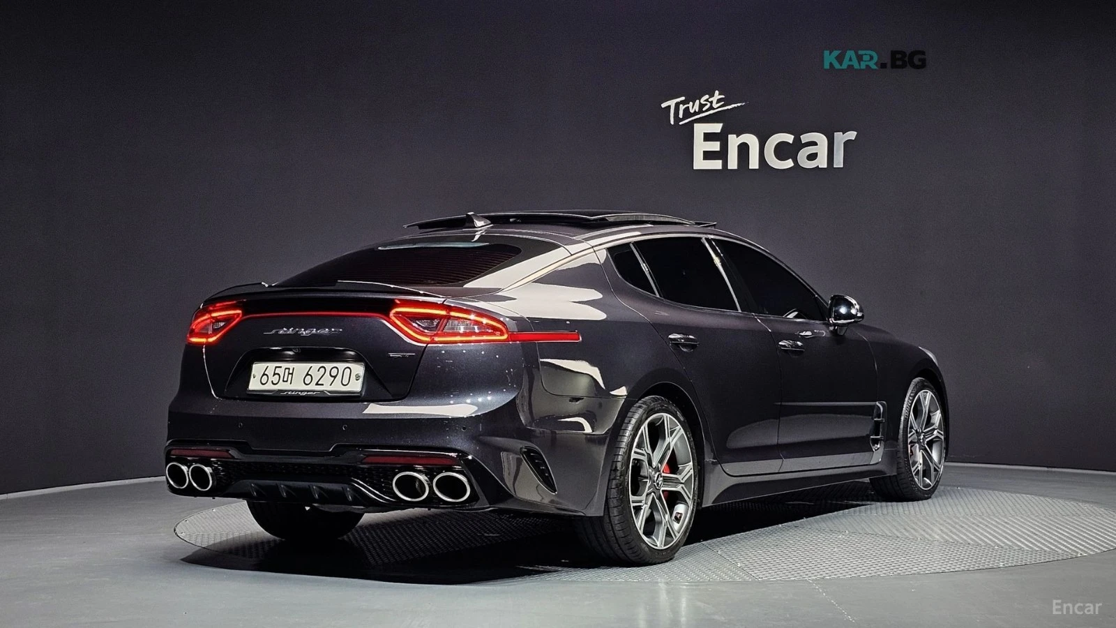 Kia Stinger 2WD GT | 360 | HEADS UP | DISTRO, снимка 2 - Автомобили и джипове - 56086753