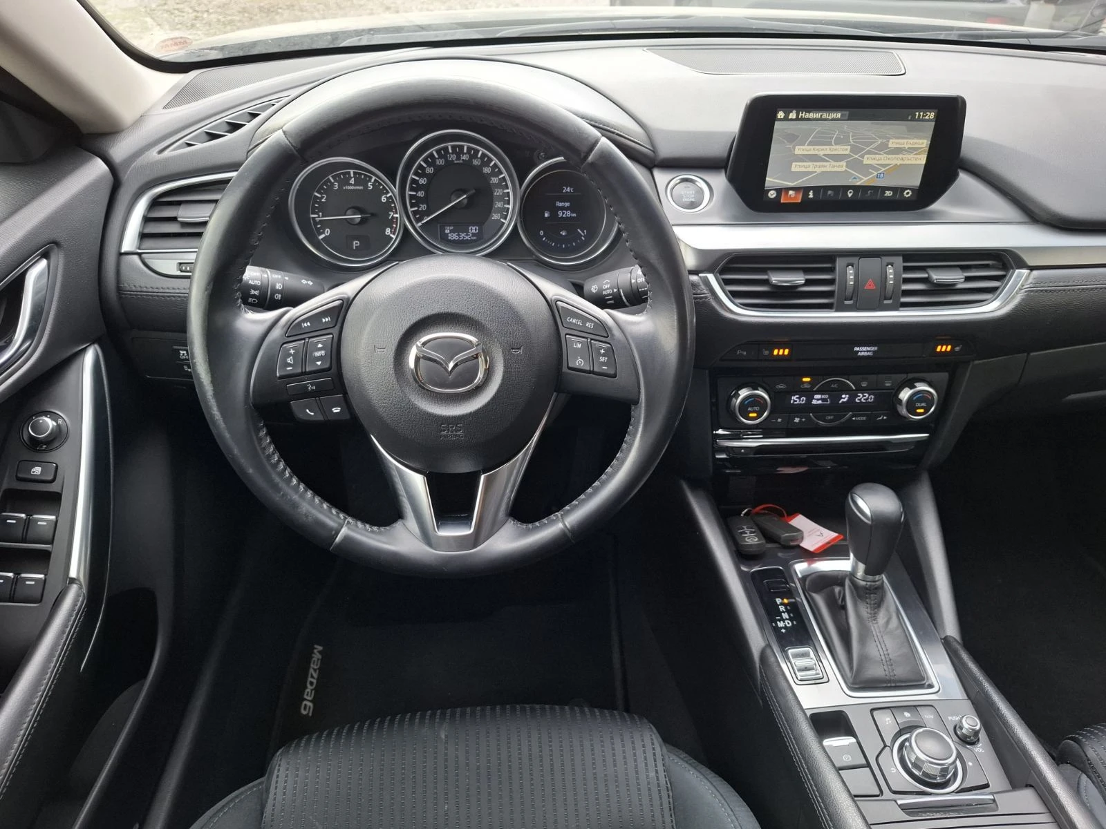 Mazda 6 2.0i ��������� FACELIFT | Mobile.bg � ����������� 6