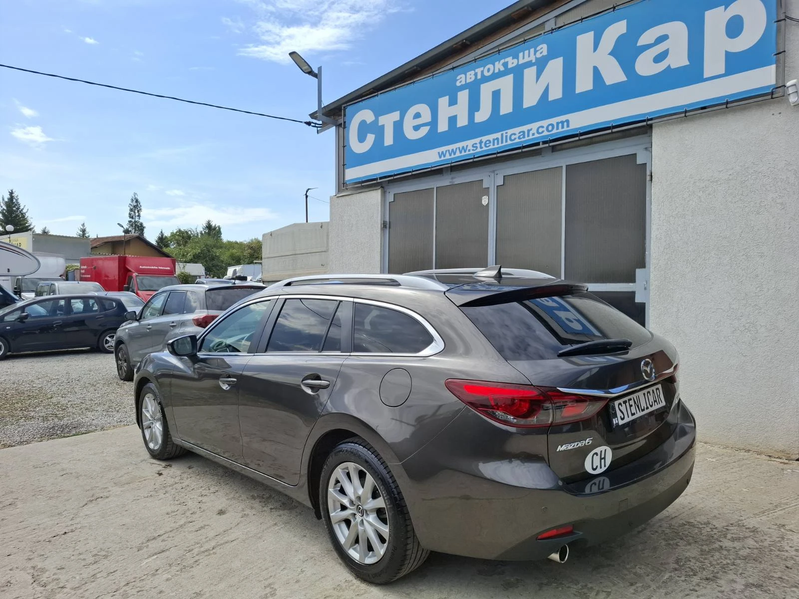 Mazda 6 2.0i ��������� FACELIFT | Mobile.bg � ����������� 2