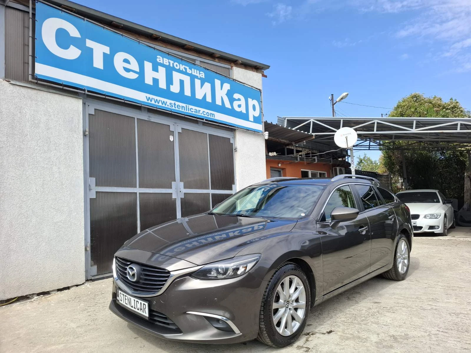 Mazda 6 2.0i АВТОМАТИК FACELIFT