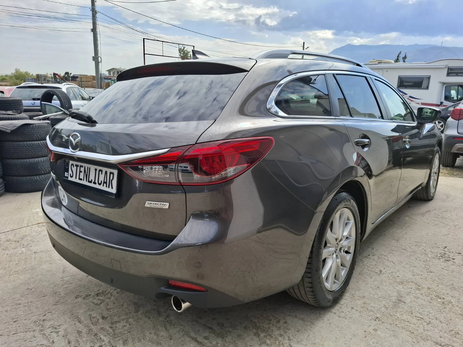 Mazda 6 2.0i ��������� FACELIFT | Mobile.bg � ����������� 4