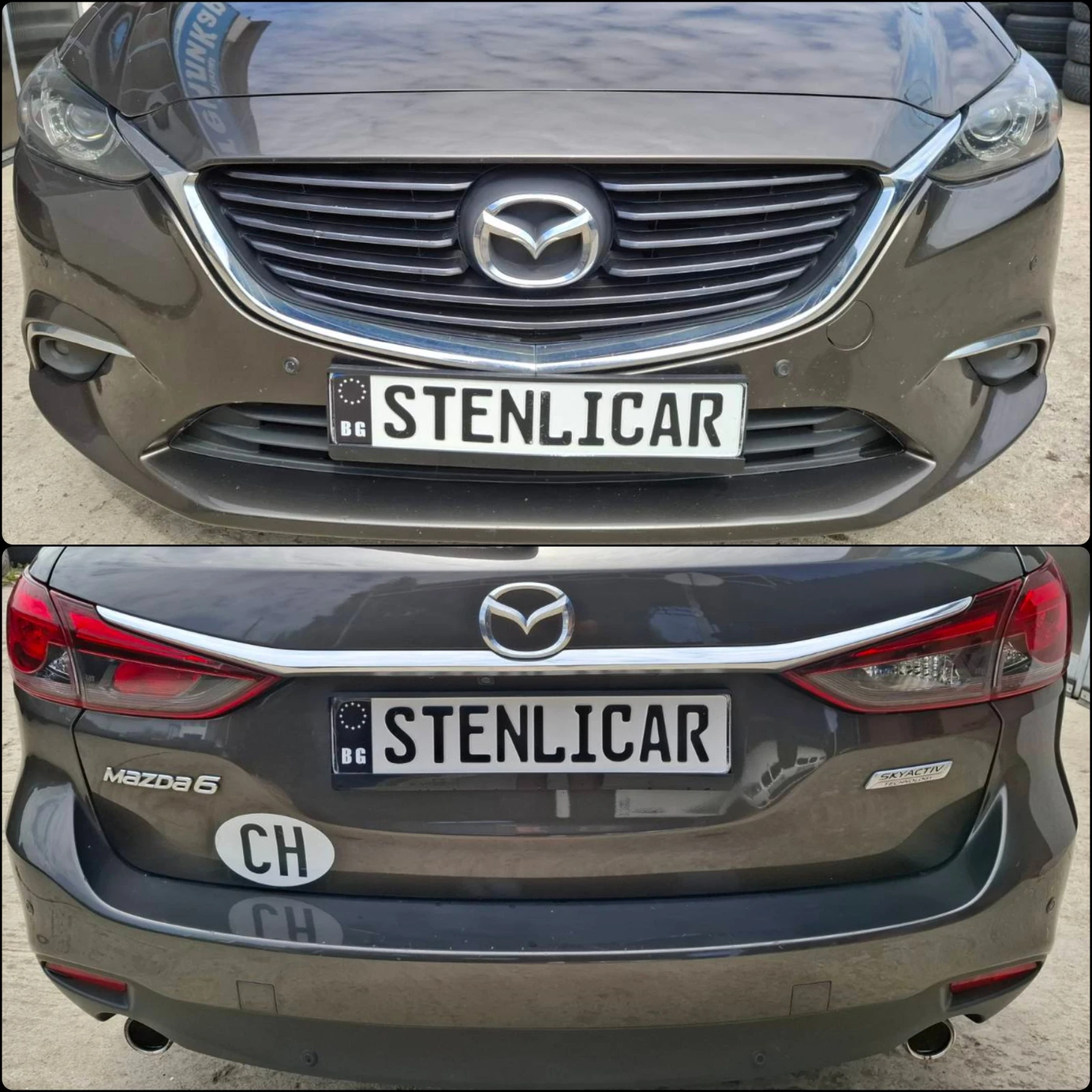 Mazda 6 2.0i ��������� FACELIFT | Mobile.bg � ����������� 5