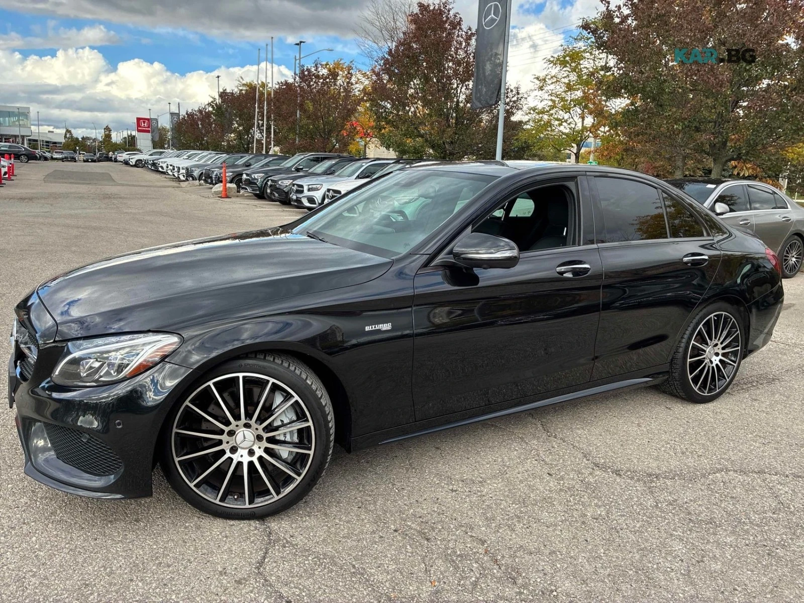 Mercedes-Benz C 43 AMG 4MATIC* КОЖА* ПОДГРЕВ* ОБДУХВ* BURMASTER* PANO* 