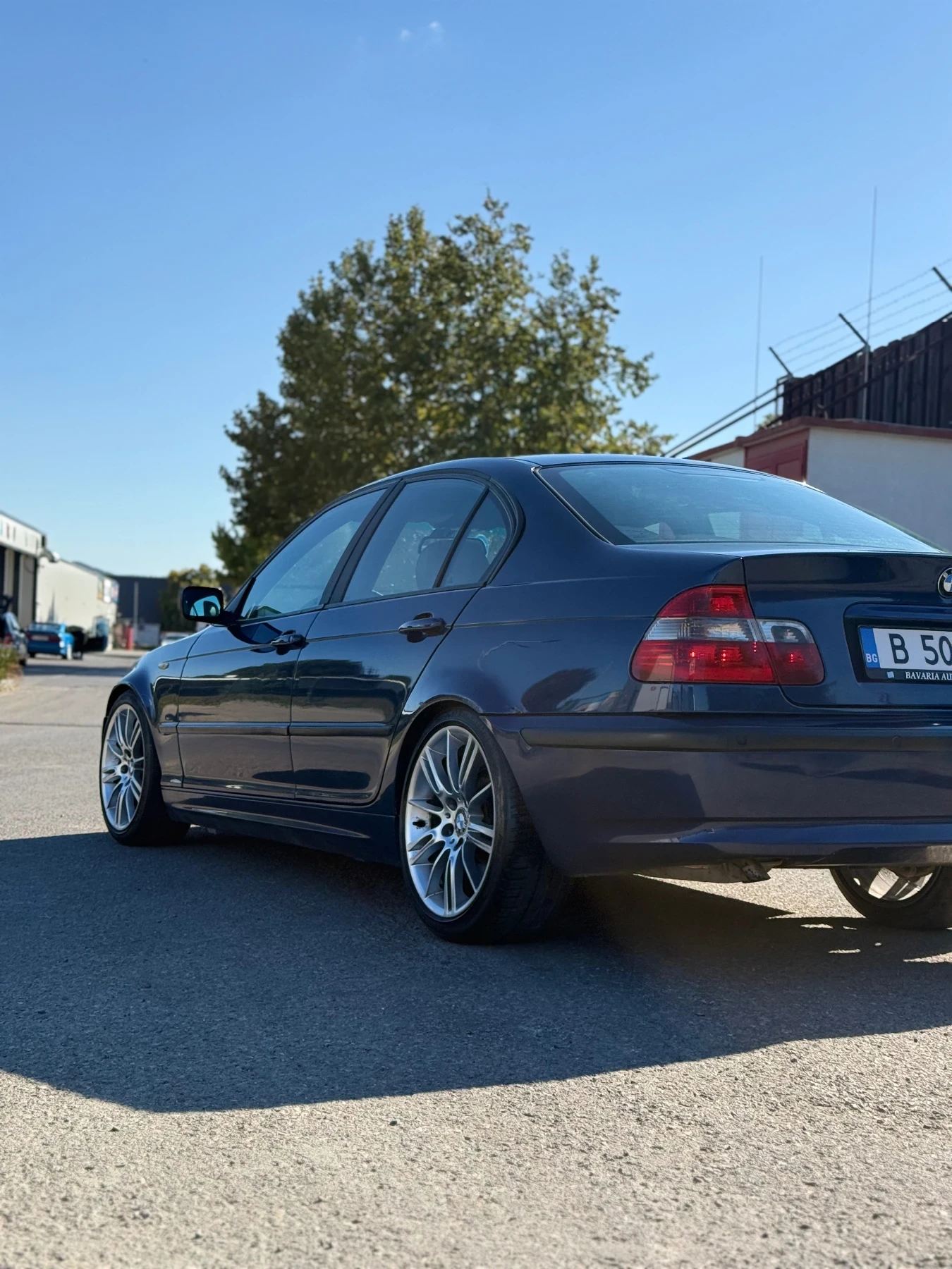 BMW 320 E46, снимка 3 - Автомобили и джипове - 56460837