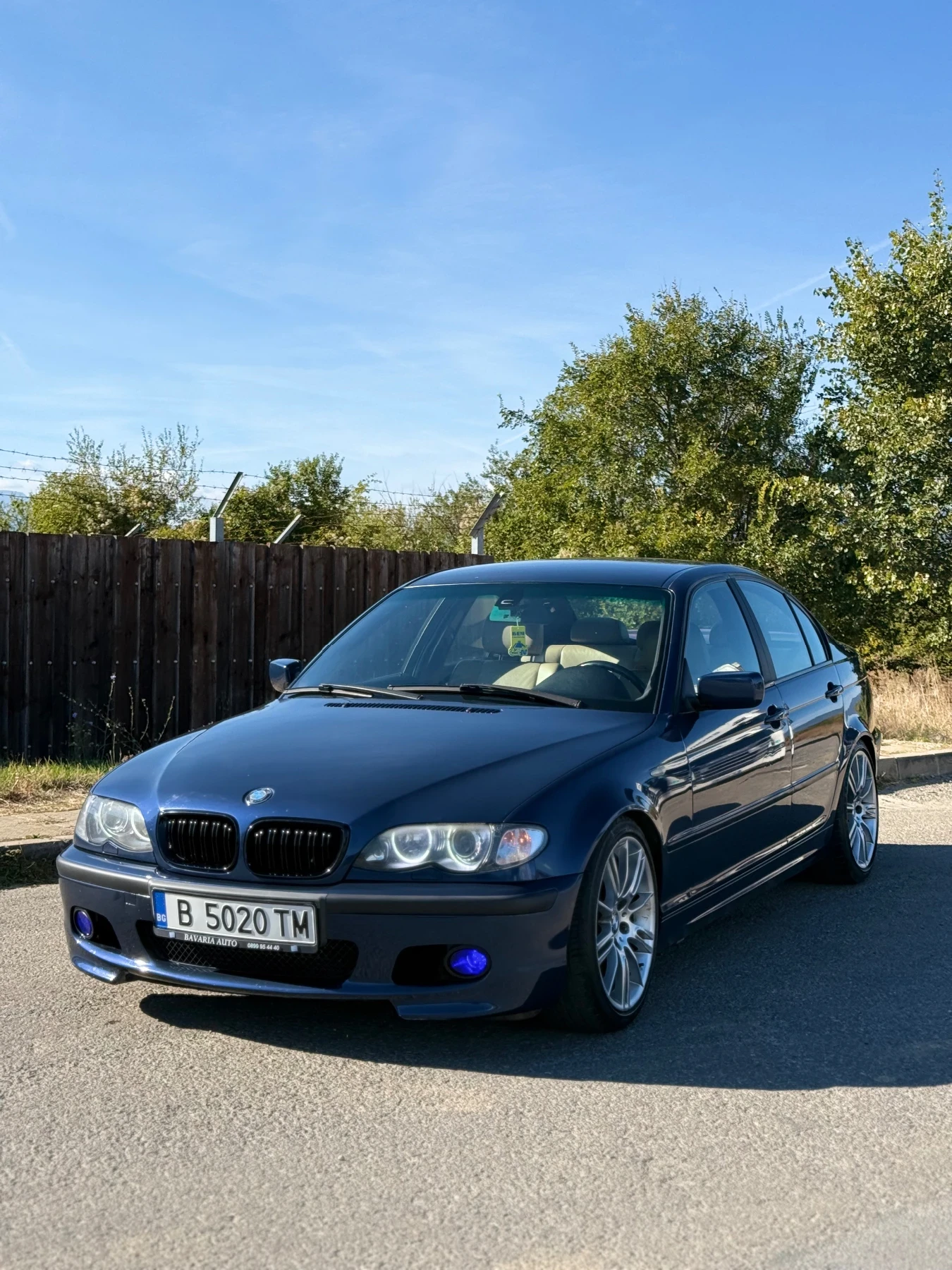 BMW 320 E46, снимка 2 - Автомобили и джипове - 56460837