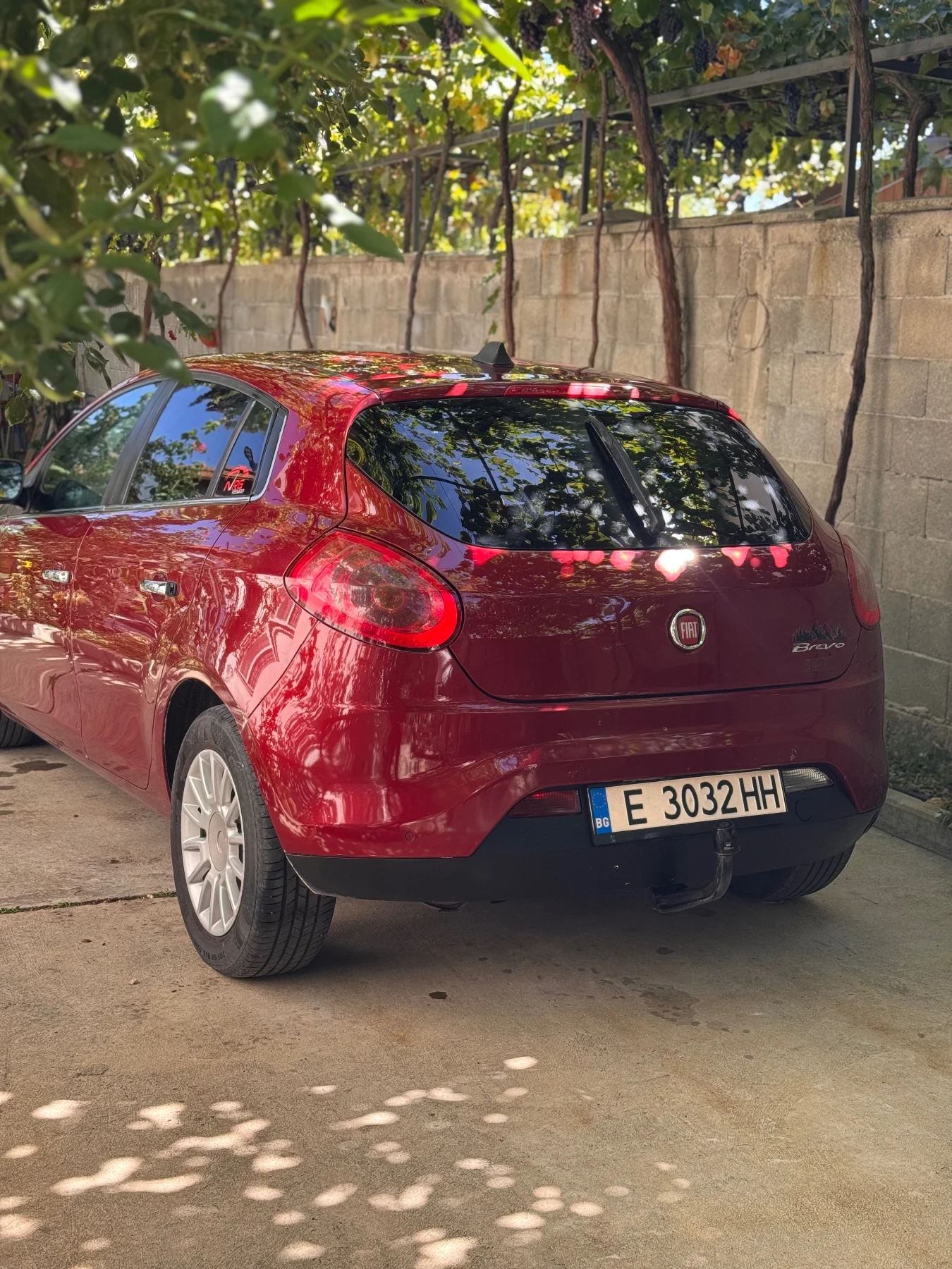 Fiat Bravo 1.4 T-Jet, снимка 5 - Автомобили и джипове - 56462280
