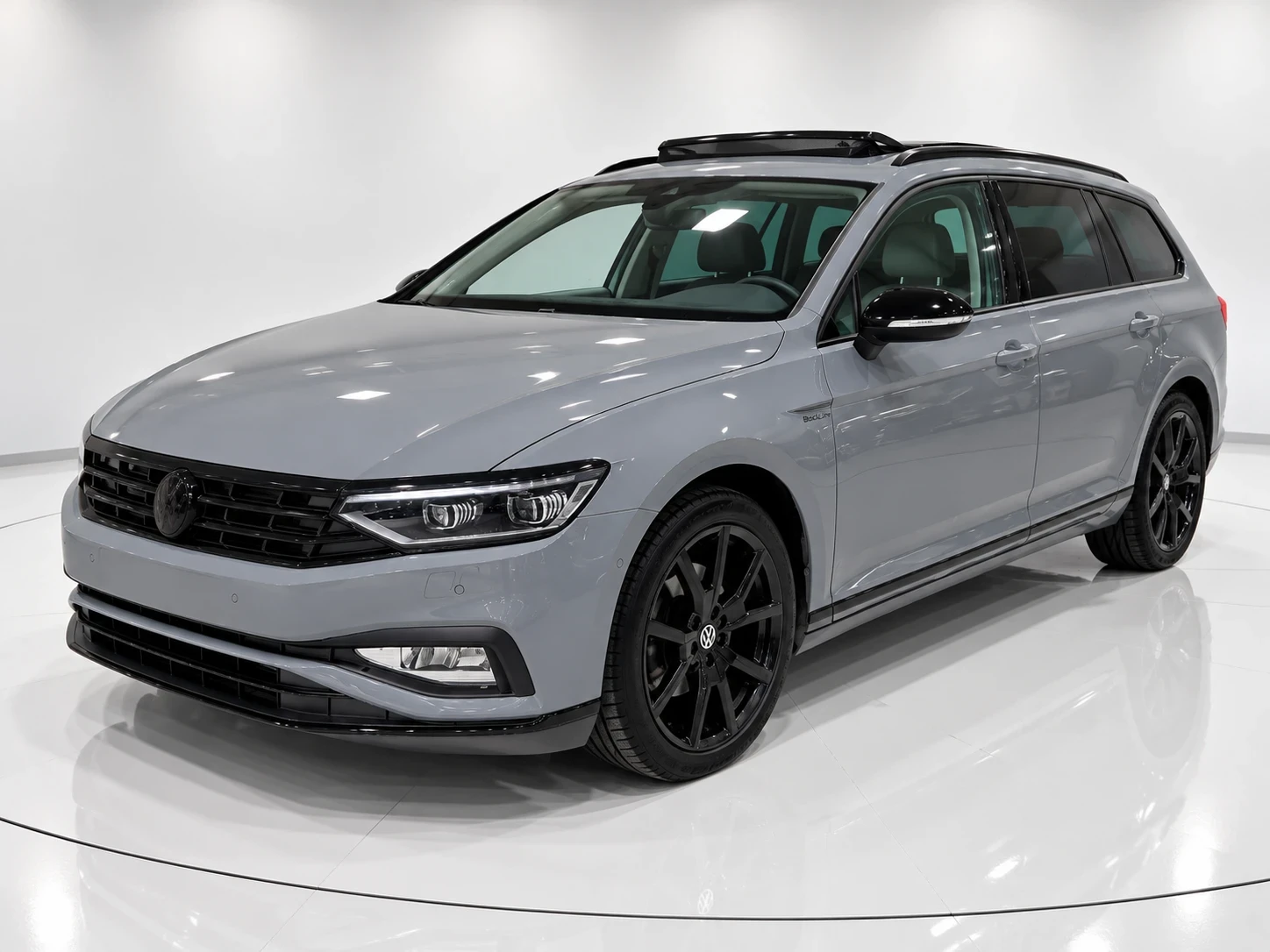 VW Passat 2.0TDI Pan, MATRX, Moon Grey Solid, снимка 3 - Автомобили и джипове - 56714671