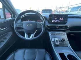 Hyundai Santa fe Hybrid Preferred AWD* ГАРАНЦИЯ* КОЖА, снимка 11
