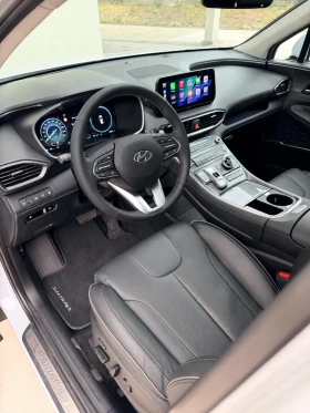 Hyundai Santa fe 6+ 1 Plug-In Premium Lux AWD в Гаранция, снимка 4