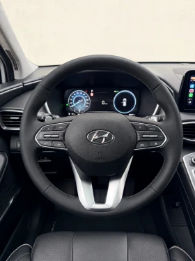 Hyundai Santa fe 6+ 1 Plug-In Premium Lux AWD в Гаранция, снимка 9