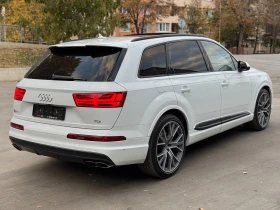 Audi SQ7 3x S-LINE::PANO::DISTRONIK::360::KEYLESS::BOSE, снимка 4