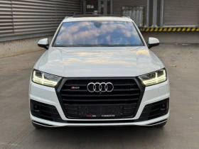 Audi SQ7 3x S-LINE::PANO::DISTRONIK::360::KEYLESS::BOSE, снимка 2