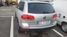 VW Touareg Газ, на Пружини - [15] 