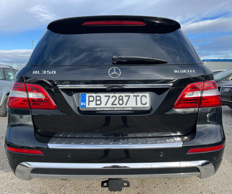 Mercedes-Benz ML 350 2013,172000км!!!,евро6,лед,панорама, снимка 5 - Автомобили и джипове - 44351174