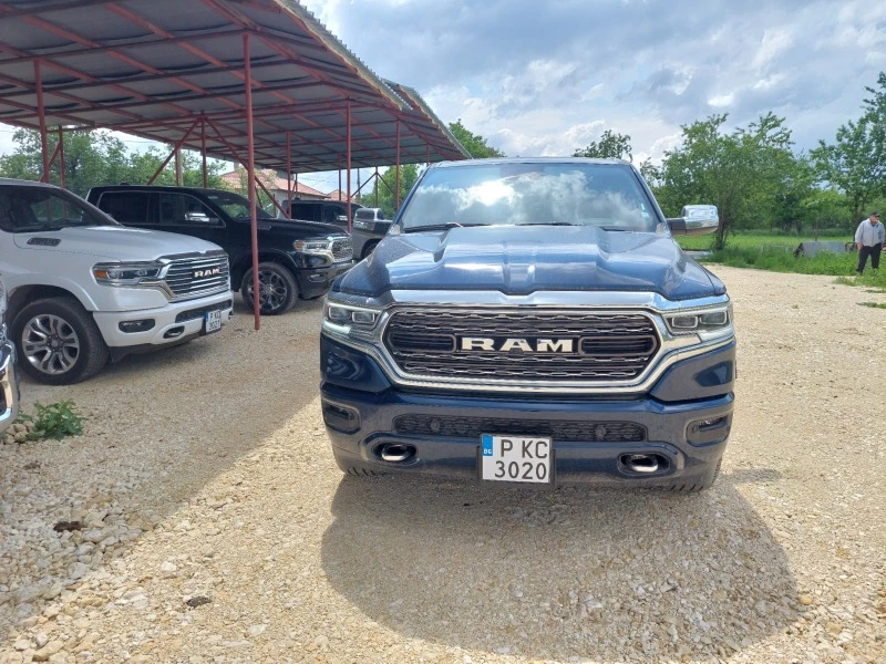 Dodge RAM 1500 LIMITED 5.7 HEMI V8, снимка 1 - Автомобили и джипове - 47796222