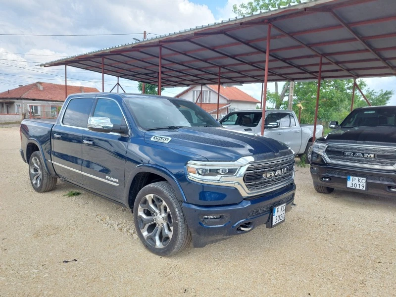 Dodge RAM 1500 LIMITED 5.7 HEMI V8, снимка 6 - Автомобили и джипове - 47796222