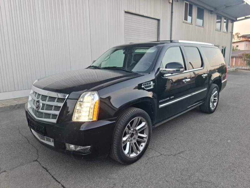 Cadillac Escalade 6.2 FACELIFT-PLATINUM, снимка 1 - Автомобили и джипове - 47110385