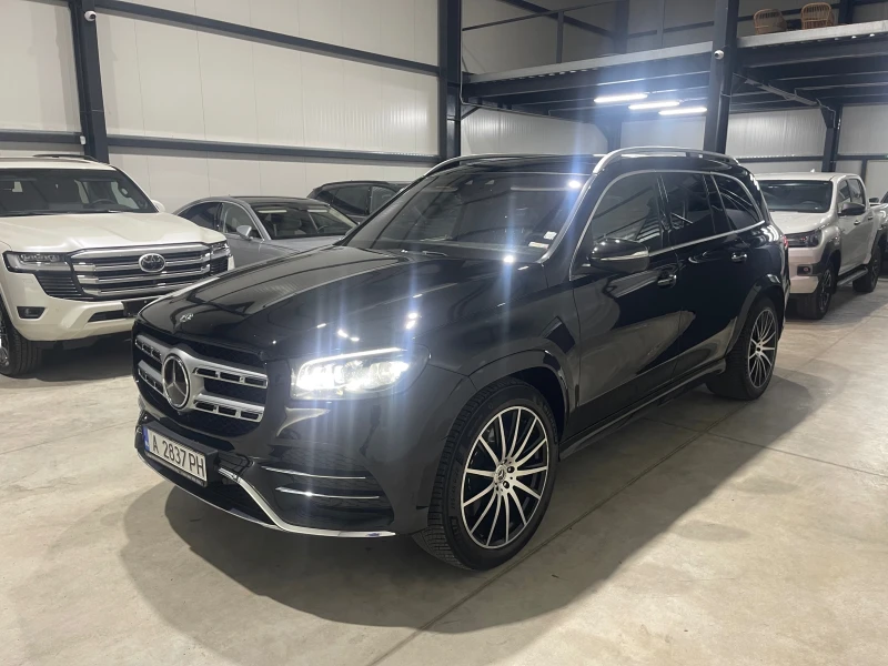 Mercedes-Benz GLS 400 d AMG 4MATIC 6+ 1 МЕСТА ЛИЗИНГ, снимка 3 - Автомобили и джипове - 47538716