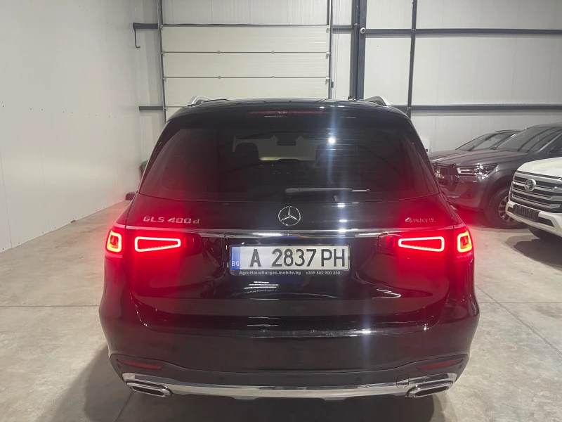 Mercedes-Benz GLS 400 d AMG 4MATIC 6+ 1 МЕСТА ЛИЗИНГ, снимка 5 - Автомобили и джипове - 47538716