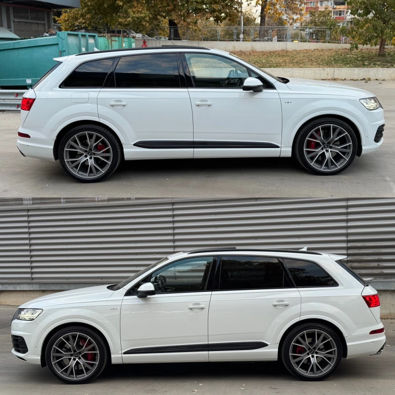 Audi SQ7 3x S-LINE::PANO::DISTRONIK::360::KEYLESS::BOSE, снимка 6 - Автомобили и джипове - 47792243