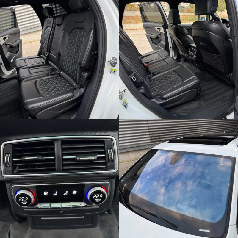 Audi SQ7 3x S-LINE::PANO::DISTRONIK::360::KEYLESS::BOSE, снимка 10 - Автомобили и джипове - 47792243