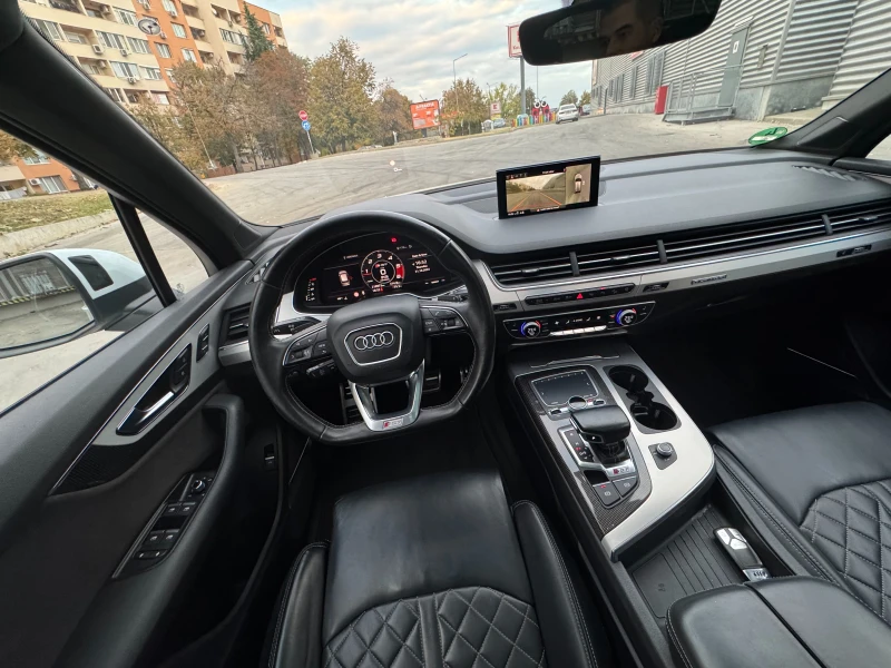 Audi SQ7 3x S-LINE::PANO::DISTRONIK::360::KEYLESS::BOSE, снимка 9 - Автомобили и джипове - 47792243