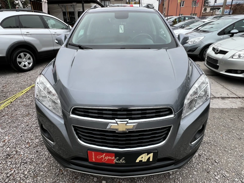 Chevrolet Trax 1.4T АWD/Кожа/Серв. история/155562км/ТОП СЪСТОЯНИЕ, снимка 7 - Автомобили и джипове - 48334769