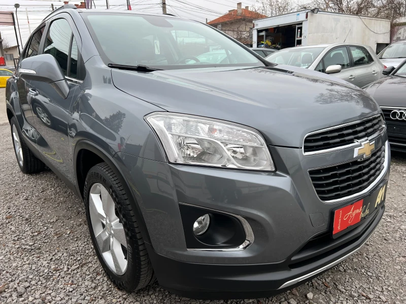 Chevrolet Trax 1.4T АWD/Кожа/Серв. история/155562км/ТОП СЪСТОЯНИЕ, снимка 6 - Автомобили и джипове - 48334769