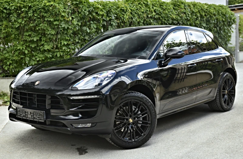 Porsche Macan S\DISTRONIC\MATRIX\CAMERA\TURBO OPTIC\