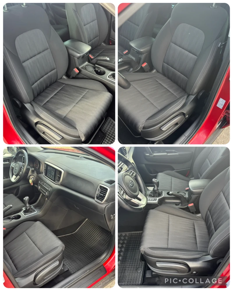 Kia Sportage 1.6 i + GPL /Facelift//Камера/, снимка 10 - Автомобили и джипове - 52171126