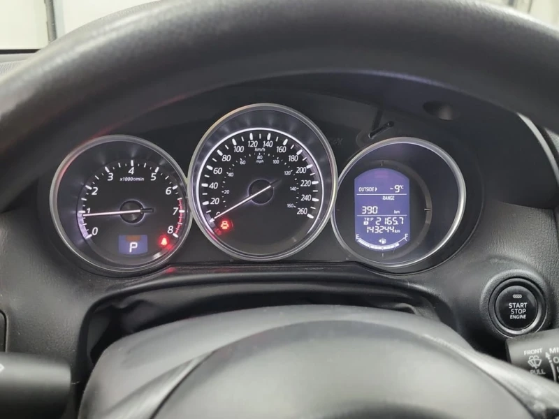Mazda CX-5 GX * CARFAX * АВТОФИНАНСИРАНЕ, снимка 9 - Автомобили и джипове - 53306686