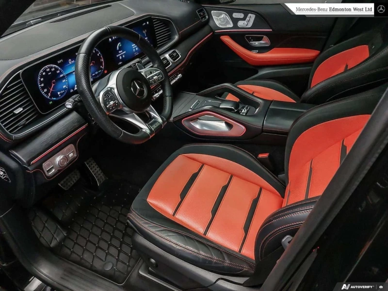 Mercedes-Benz GLE 53 4MATIC AMG* CARFAX* 360* Burmester* ДИСТРОНИК, снимка 11 - Автомобили и джипове - 53340491