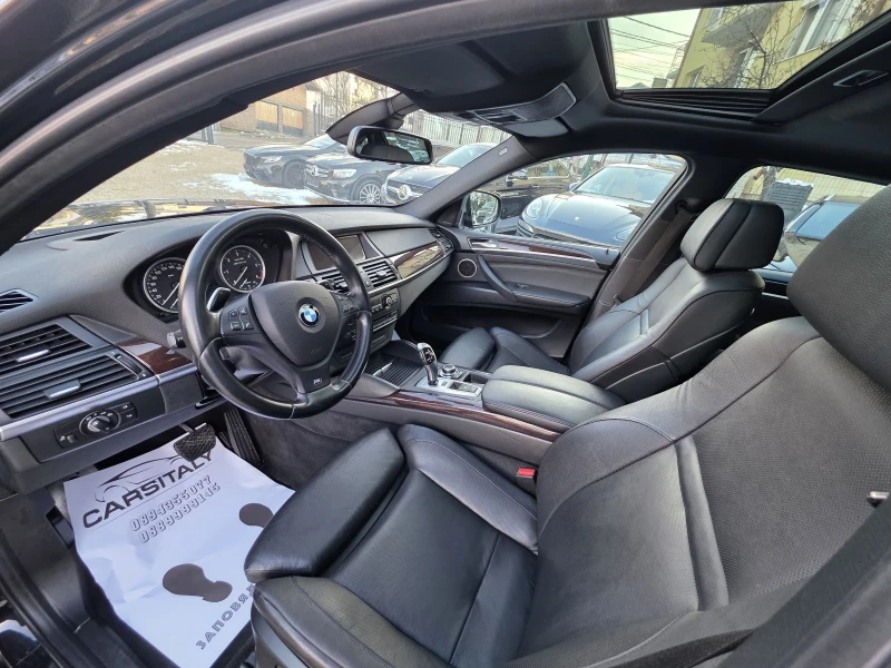 BMW X6 M50= PANO= ПОДГРЕВ= ОБДУХВАНЕ, снимка 12 - Автомобили и джипове - 53341514