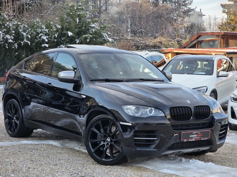 BMW X6 M50= PANO= ПОДГРЕВ= ОБДУХВАНЕ