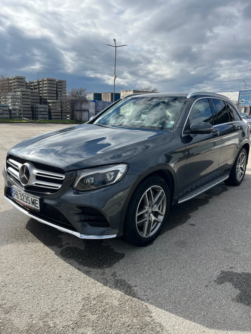Mercedes-Benz GLC 220 Glc 220d. 4matik AMG LINE, снимка 2 - Автомобили и джипове - 53413071