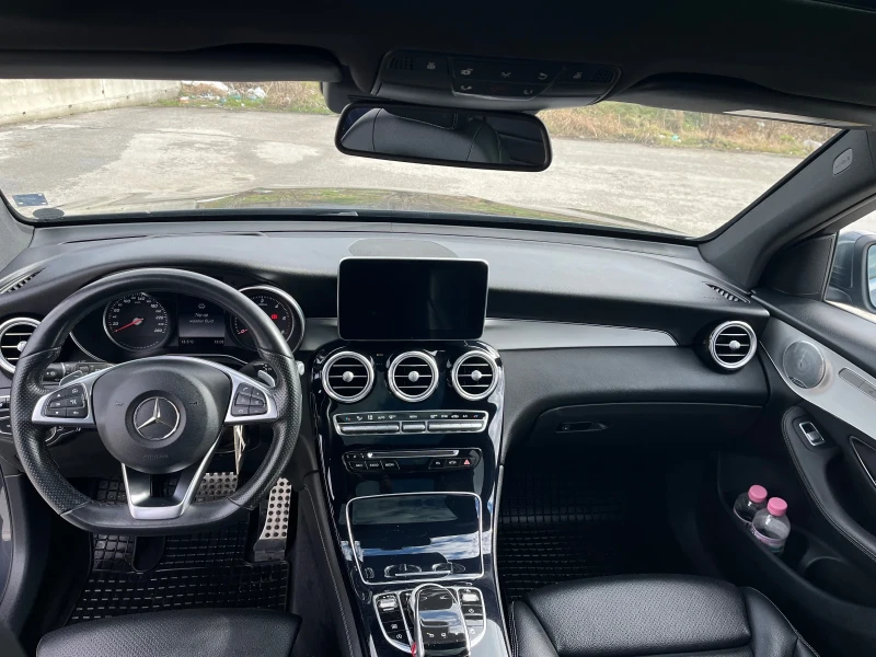 Mercedes-Benz GLC 220 Glc 220d. 4matik AMG LINE, снимка 9 - Автомобили и джипове - 53413071