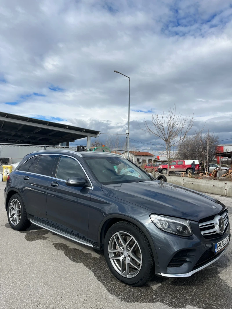 Mercedes-Benz GLC 220 Glc 220d. 4matik AMG LINE, снимка 8 - Автомобили и джипове - 53413071