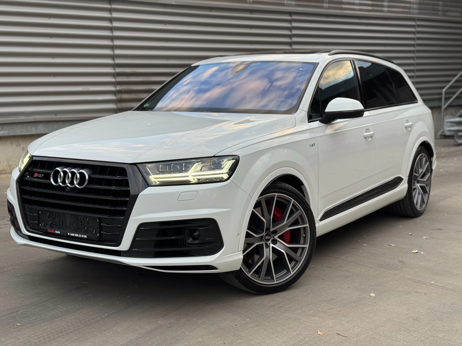 Audi SQ7 3x S-LINE::PANO::DISTRONIK::360::KEYLESS::BOSE - [1] 