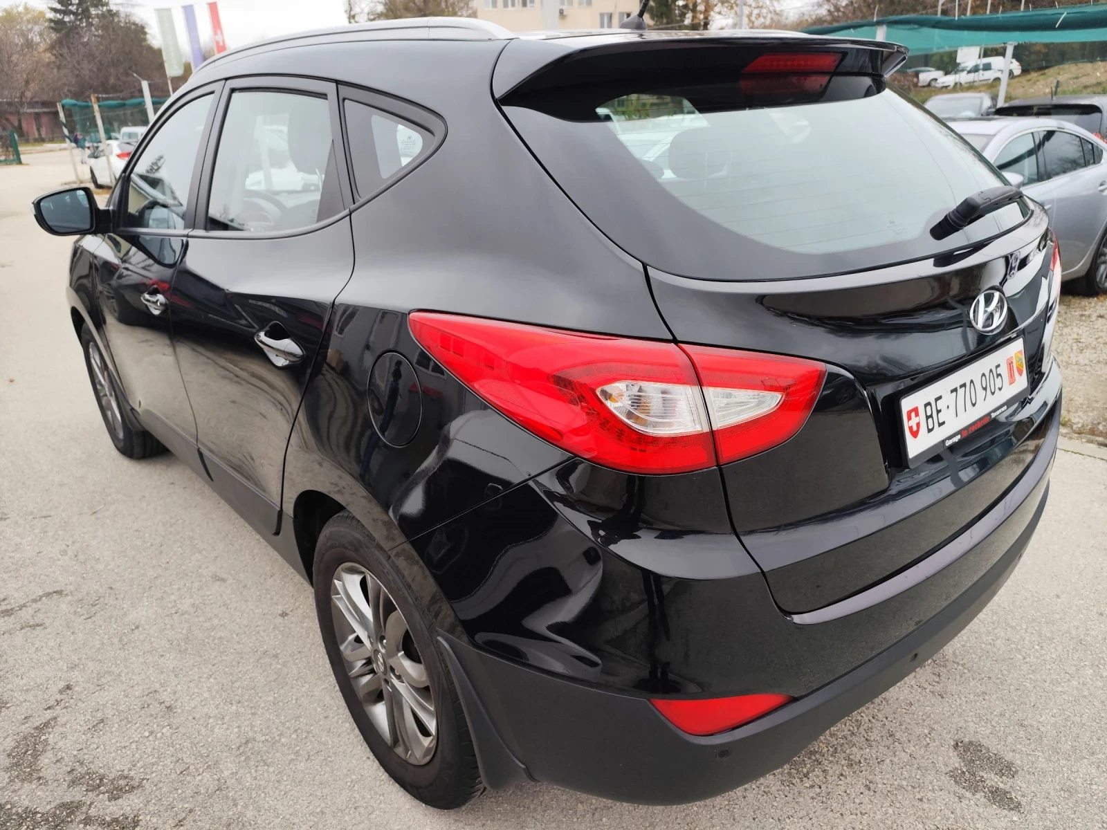 Hyundai IX35 2.0 Швейцария  - изображение 5