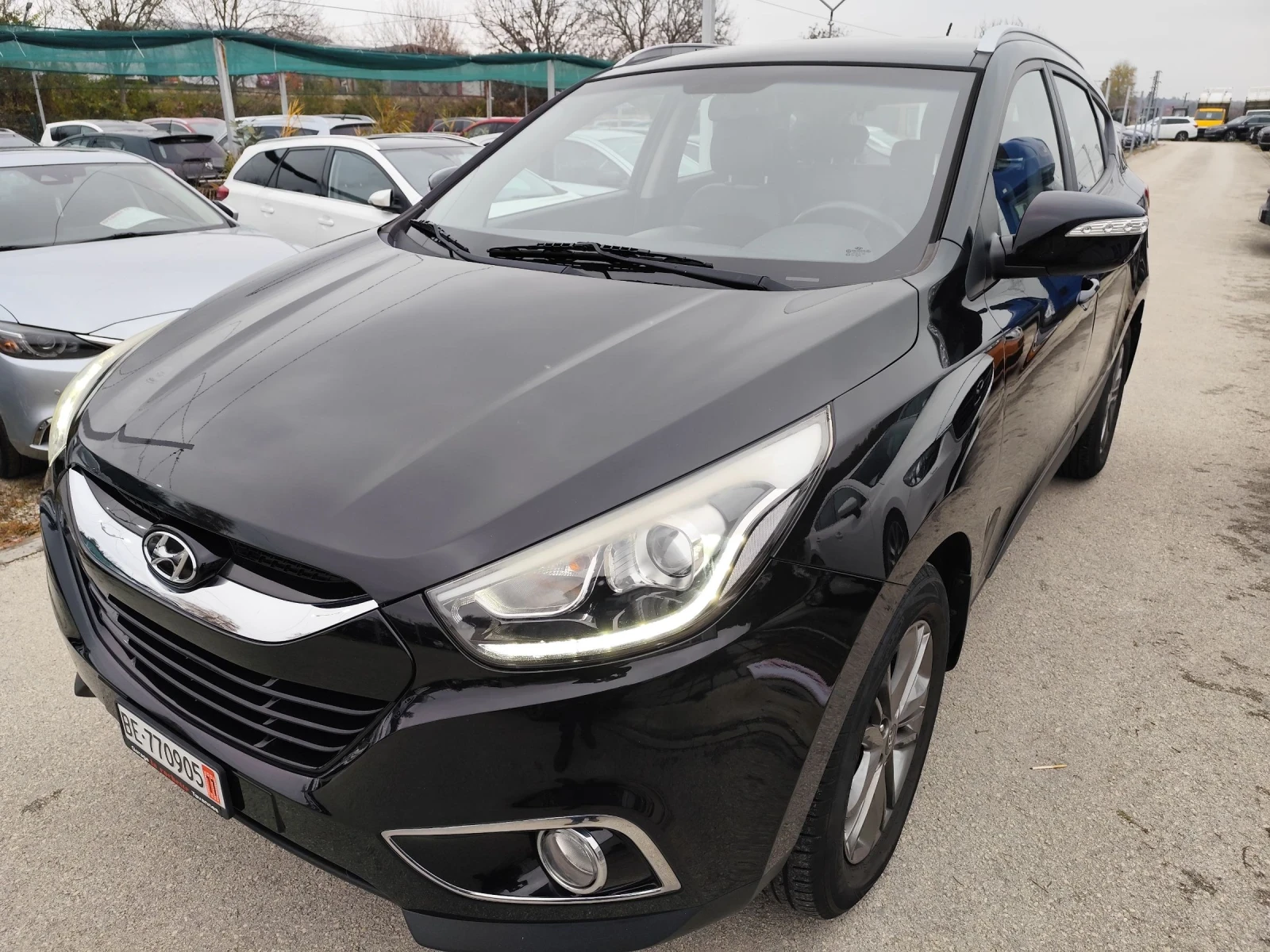 Hyundai IX35 2.0 Швейцария  - изображение 3