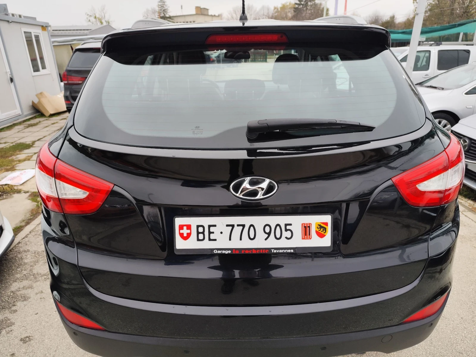 Hyundai IX35 2.0 Швейцария  - изображение 6