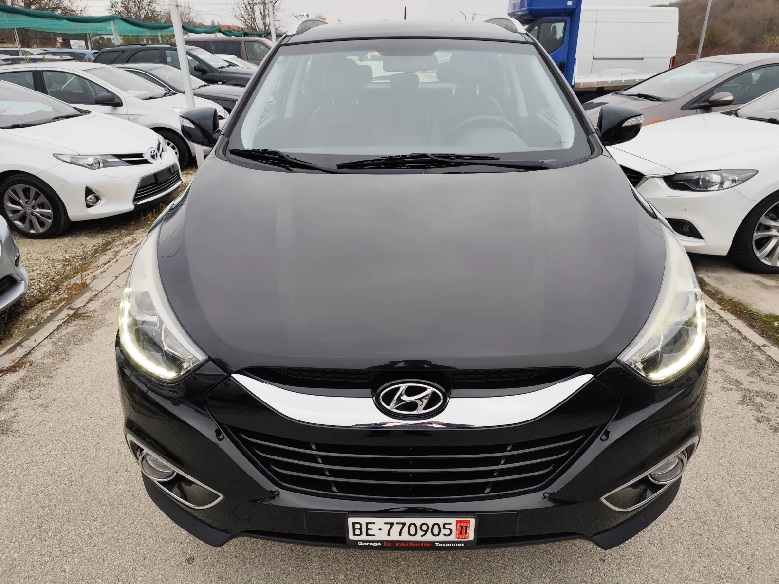 Hyundai IX35 2.0 Швейцария  - изображение 2